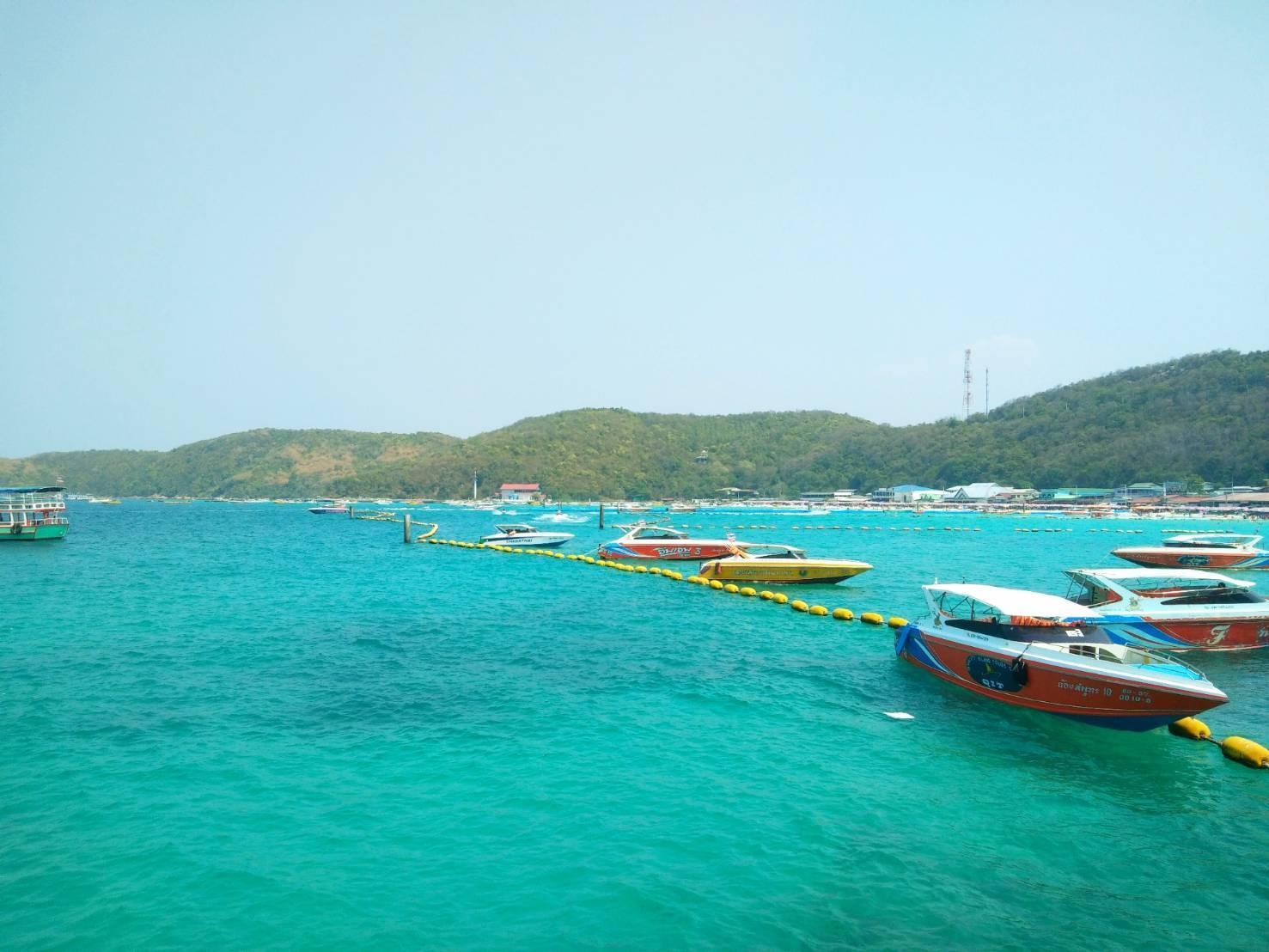 Sawasdee Sea View Hotel Pattaya Exterior photo